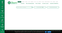 Desktop Screenshot of csvlombardia.it